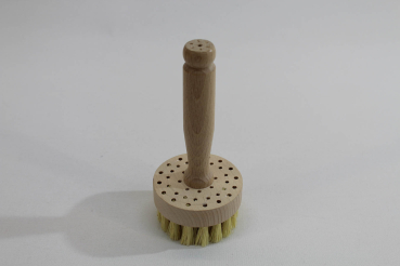 Preview: Käsebürste klein Ø 80 mm / Fibre